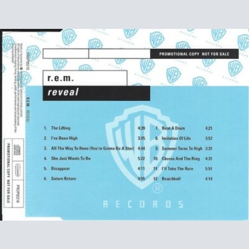 CD, Album, Promo R.E.M. - Reveal
