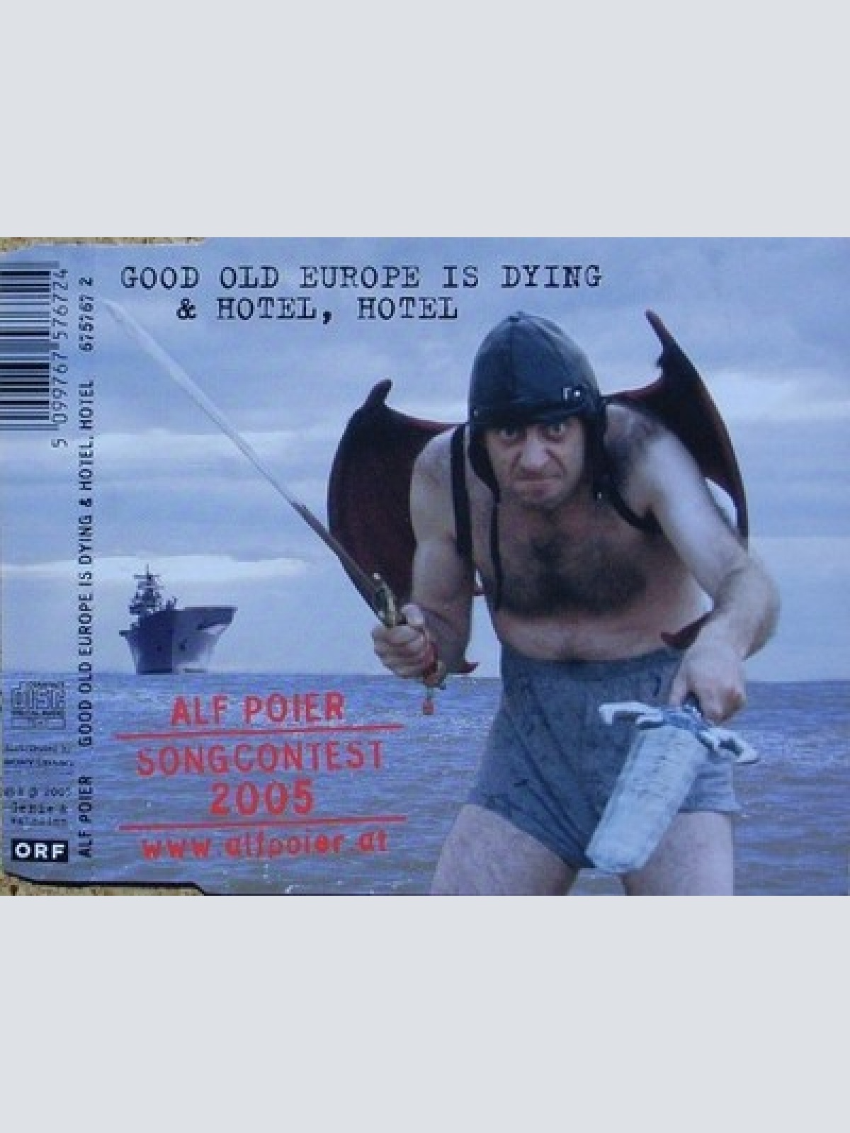 CD, Single Alf Poier - Good Old Europe Is Dying & Hotel, Hotel