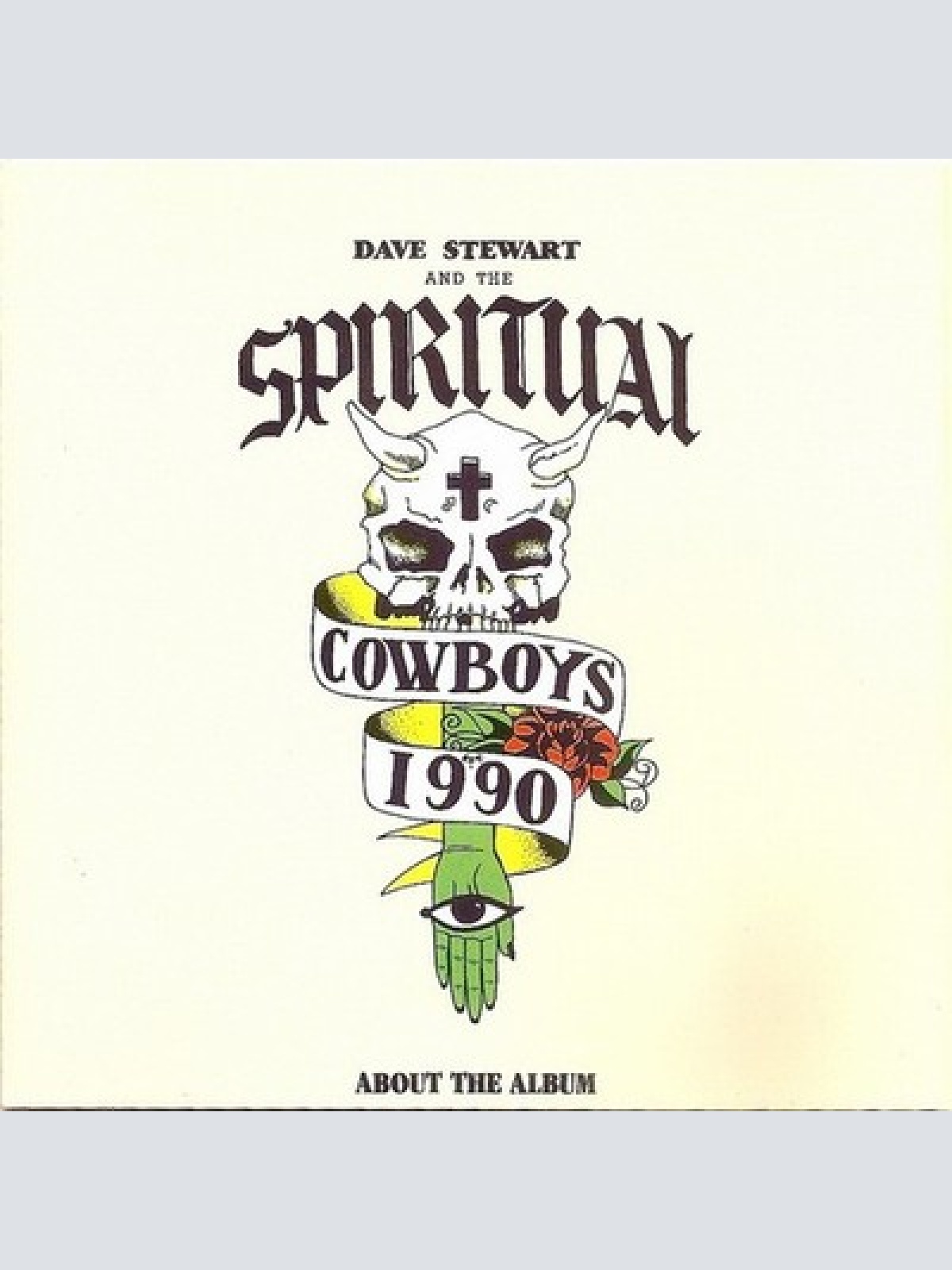 CD, Promo, Smplr Dave Stewart And The Spiritual Cowboys - Dave Stewart And Th...