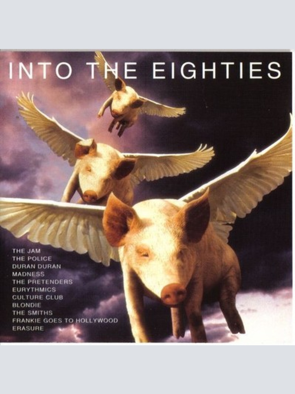 2xCD, Comp, Dis Various - Into The Eighties