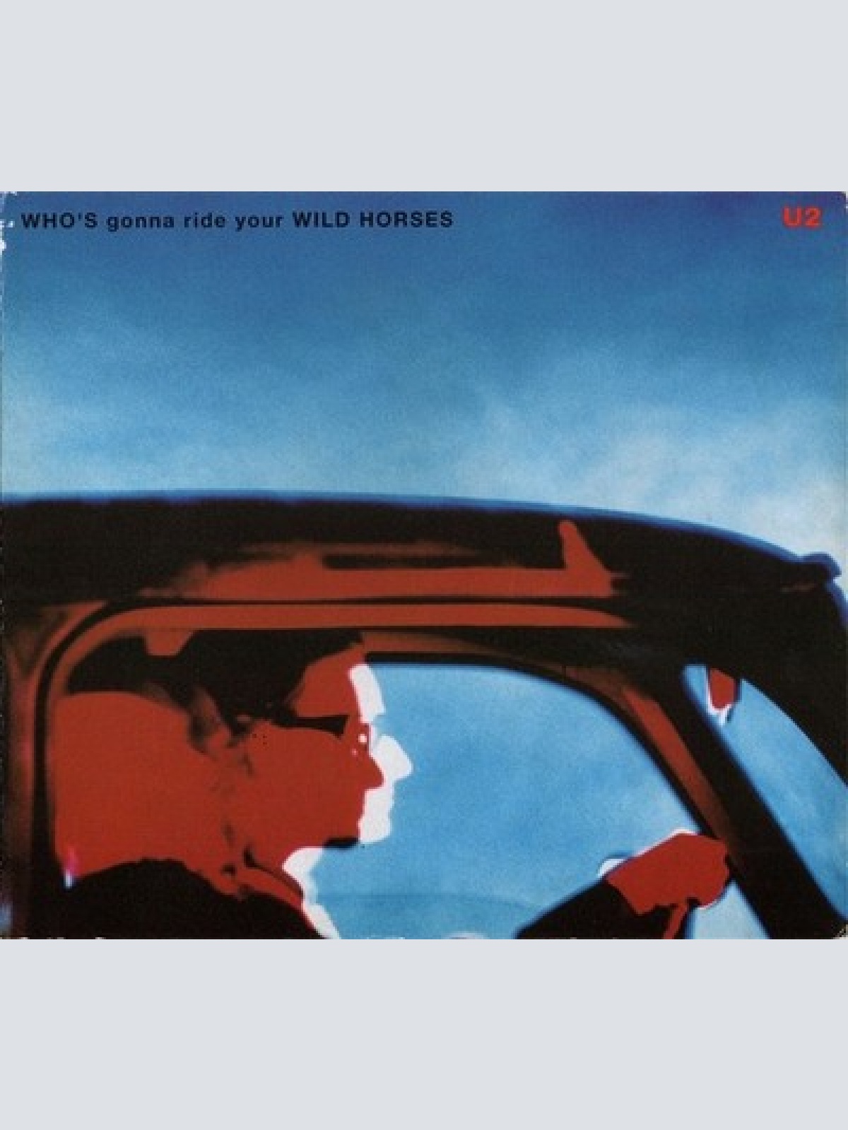 CD, Single, Dig U2 - Who's Gonna Ride Your Wild Horses