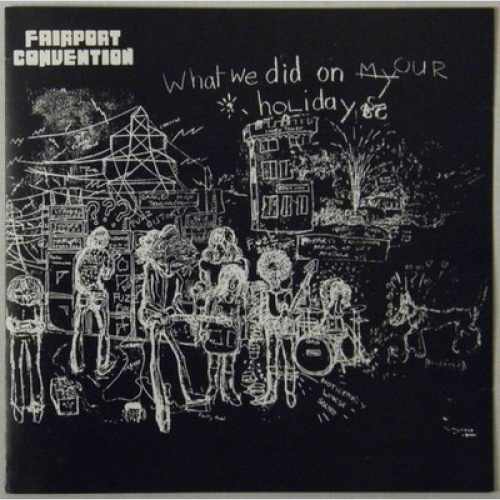 CD, Album, RE, PDO Fairport Convention - What We Did On Our Holidays