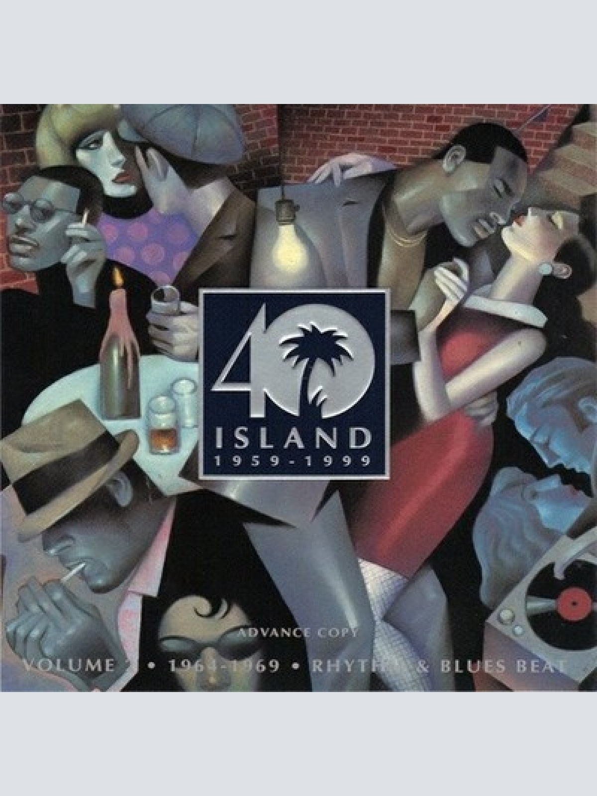 CD, Advance, Comp, Promo Various - Volume 2 • 1964-1969 • Rhythm & Blues Beat