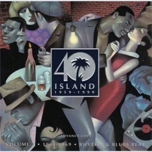 CD, Advance, Comp, Promo Various - Volume 2 • 1964-1969 • Rhythm & Blues Beat