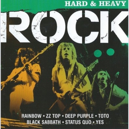2xCD, Comp Various - Rock - Hard & Heavy