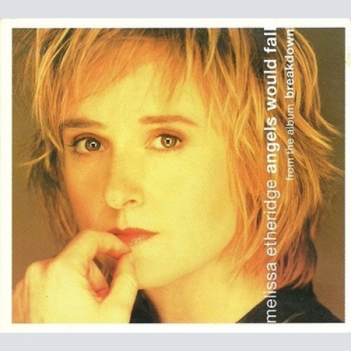 CD, Single, Promo Melissa Etheridge - Angels Would Fall