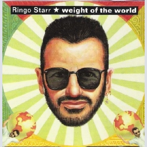CD, Single, Promo Ringo Starr - Weight Of The World