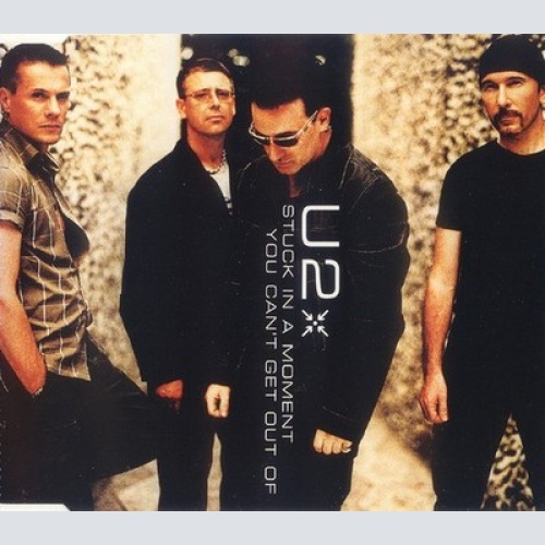 CD, Single, CD2 U2 - Stuck In A Moment You Can't Get Out Of