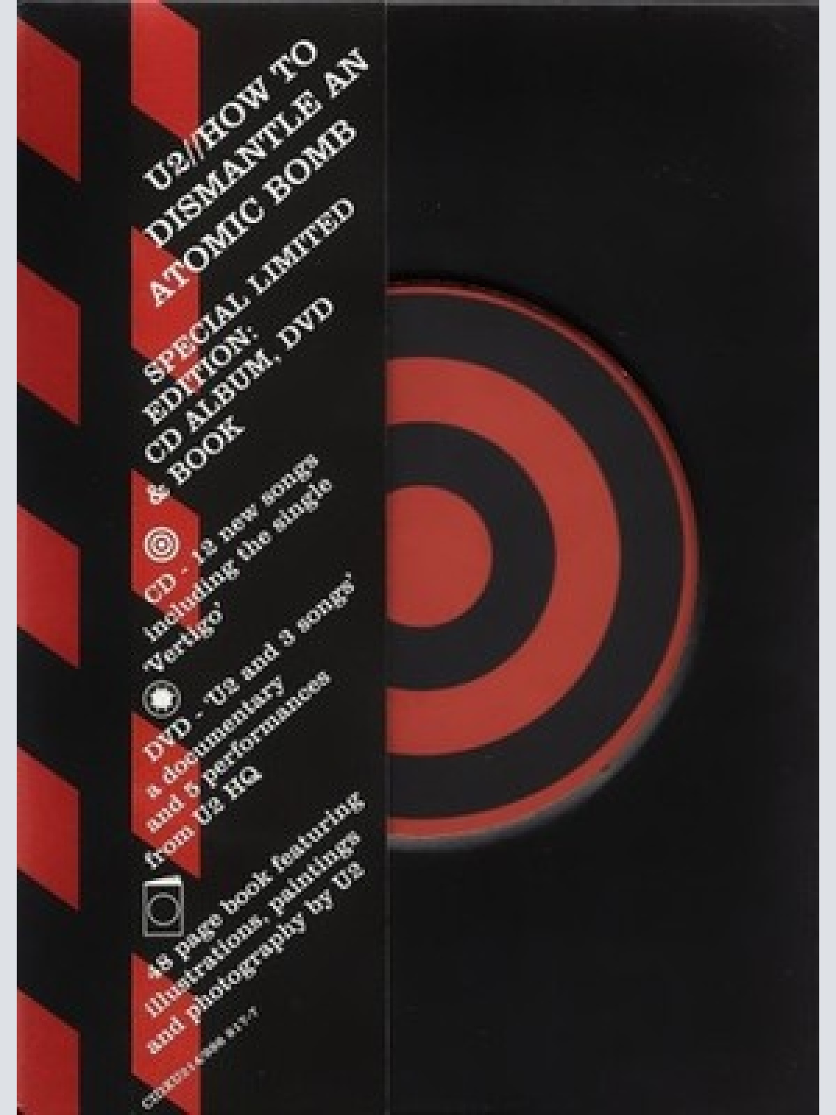 CD, Album + DVD-V, PAL + Box, Ltd U2 - How To Dismantle An Atomic Bomb