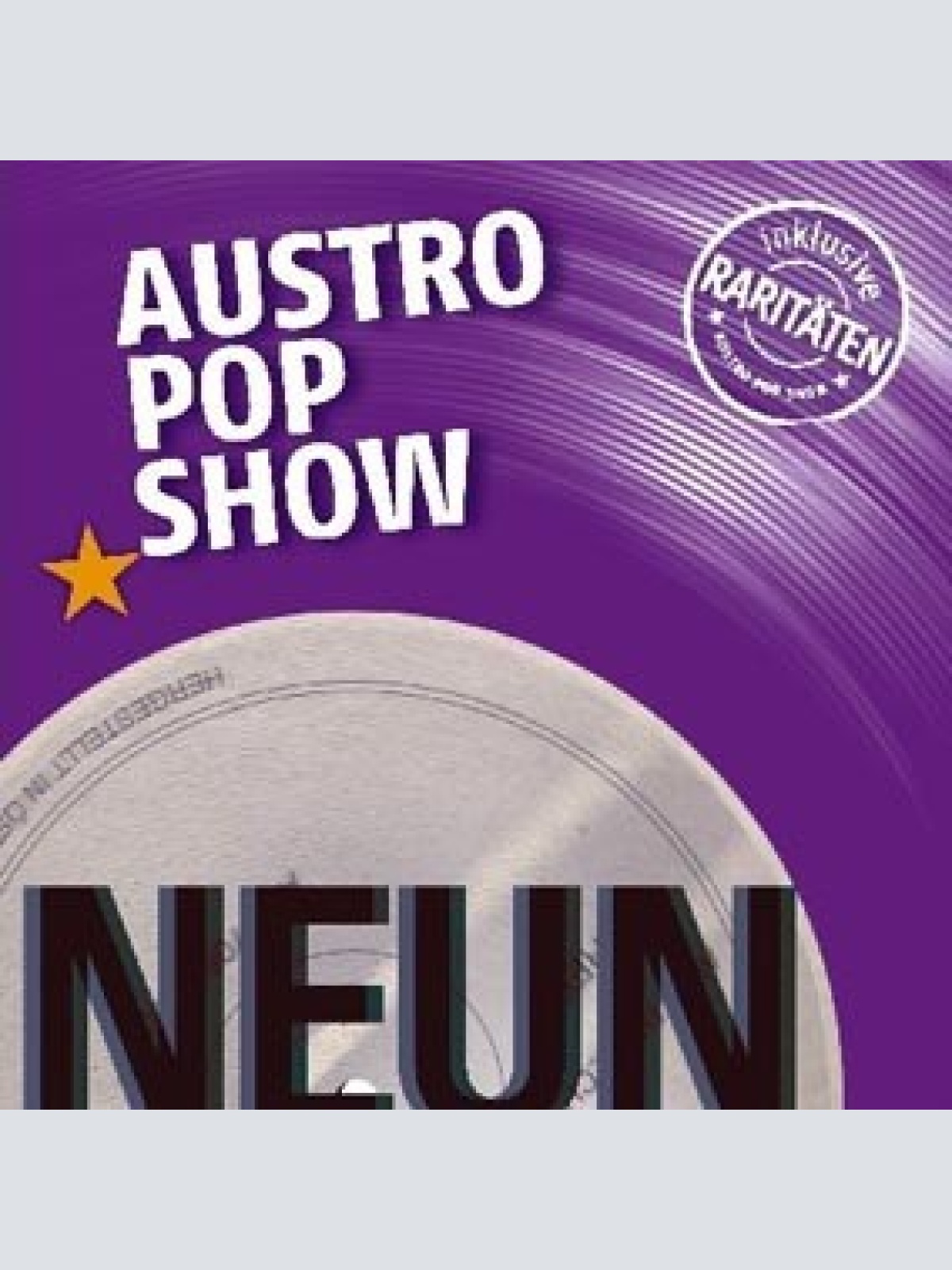 2xCD, Comp Various - Austro Pop Show Neun