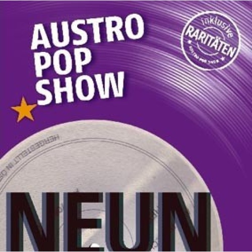 2xCD, Comp Various - Austro Pop Show Neun