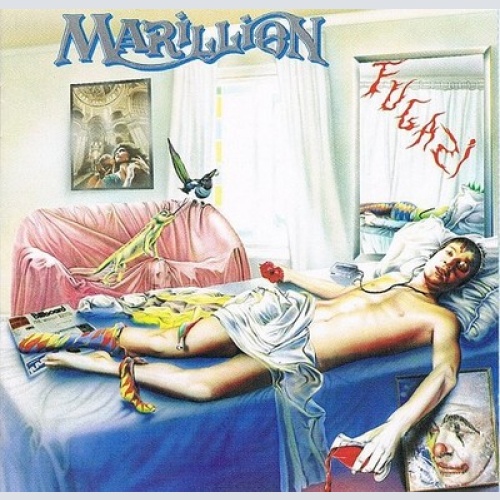 CD, Album, RE Marillion - Fugazi