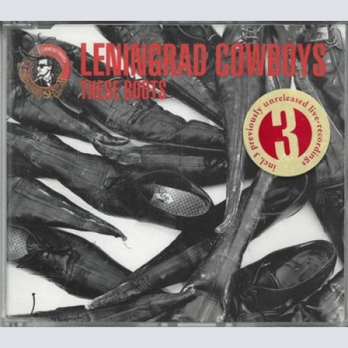CD, Maxi Leningrad Cowboys - These Boots