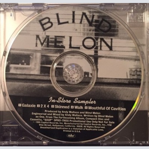 CD, Promo, Smplr Blind Melon - In-Store Sampler