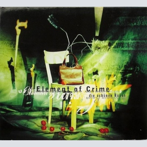 CD, Single, Dig Element Of Crime - Die Schönen Rosen