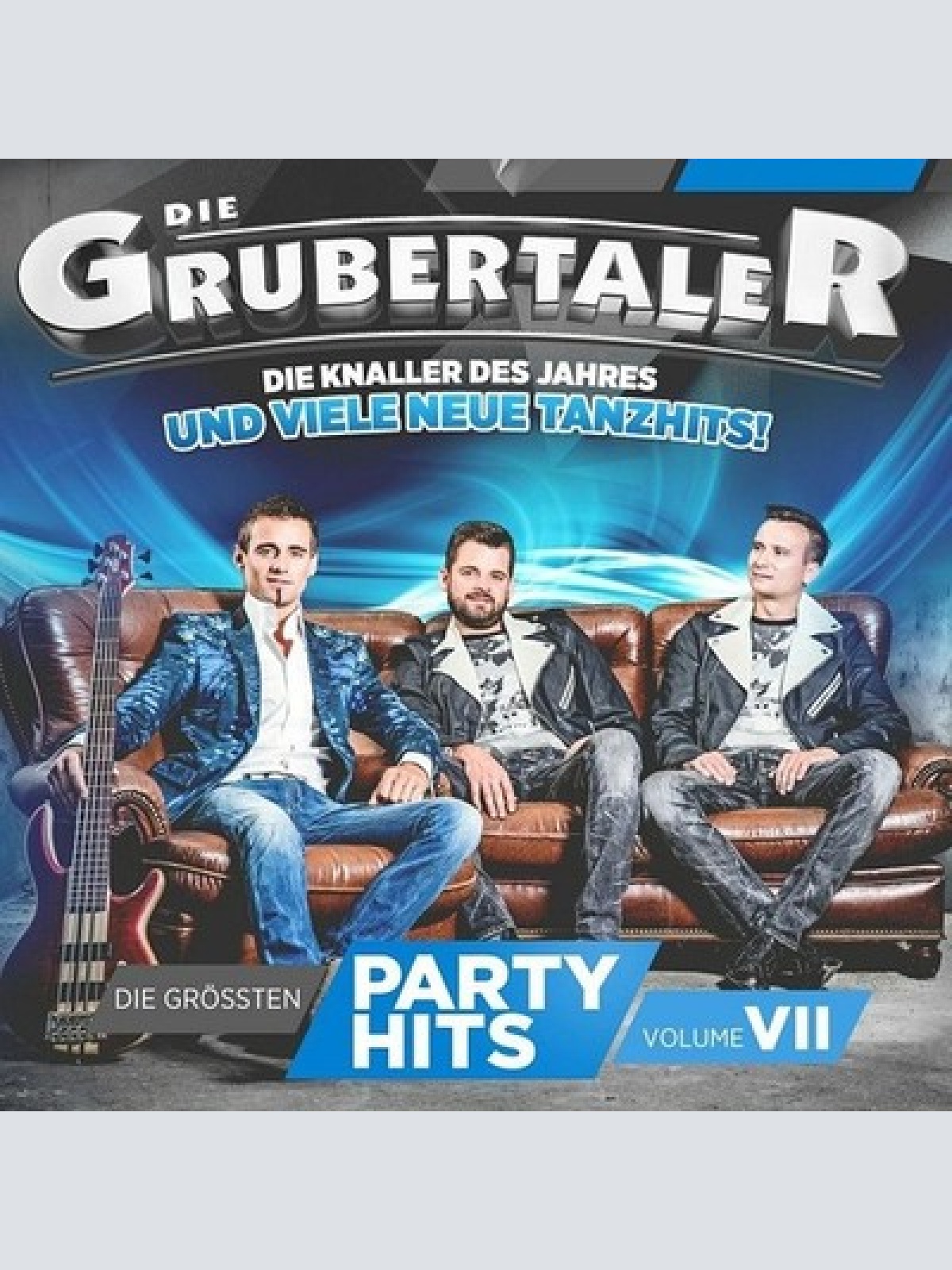 CD, Comp Die Grubertaler - Die Größten Partyhits Volume VII