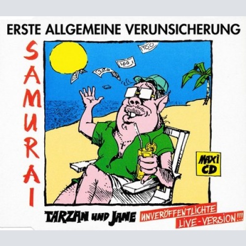CD, Maxi EAV (Erste Allgemeine Verunsicherung) - Samurai