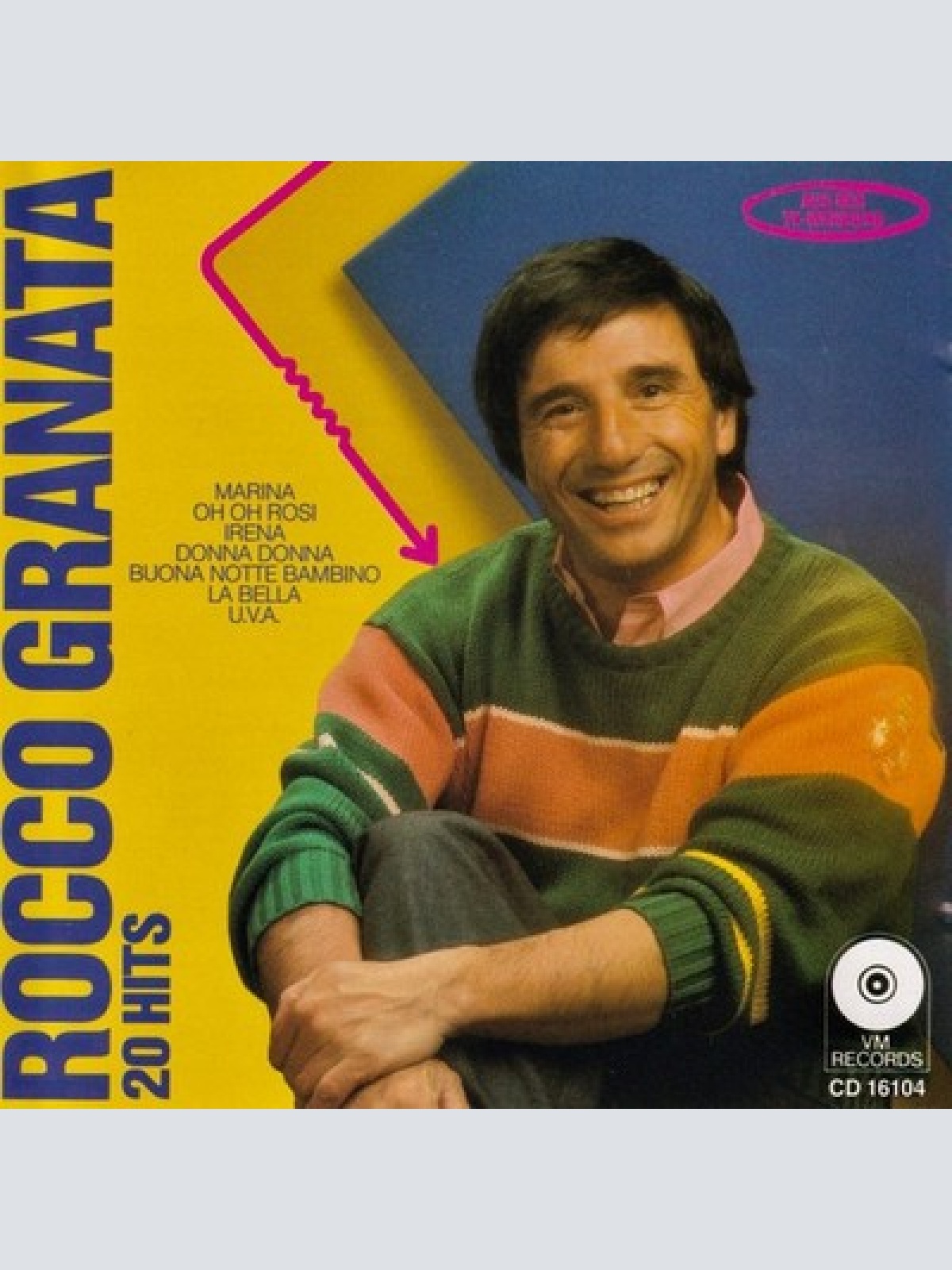 CD, Comp Rocco Granata - 20 Hits