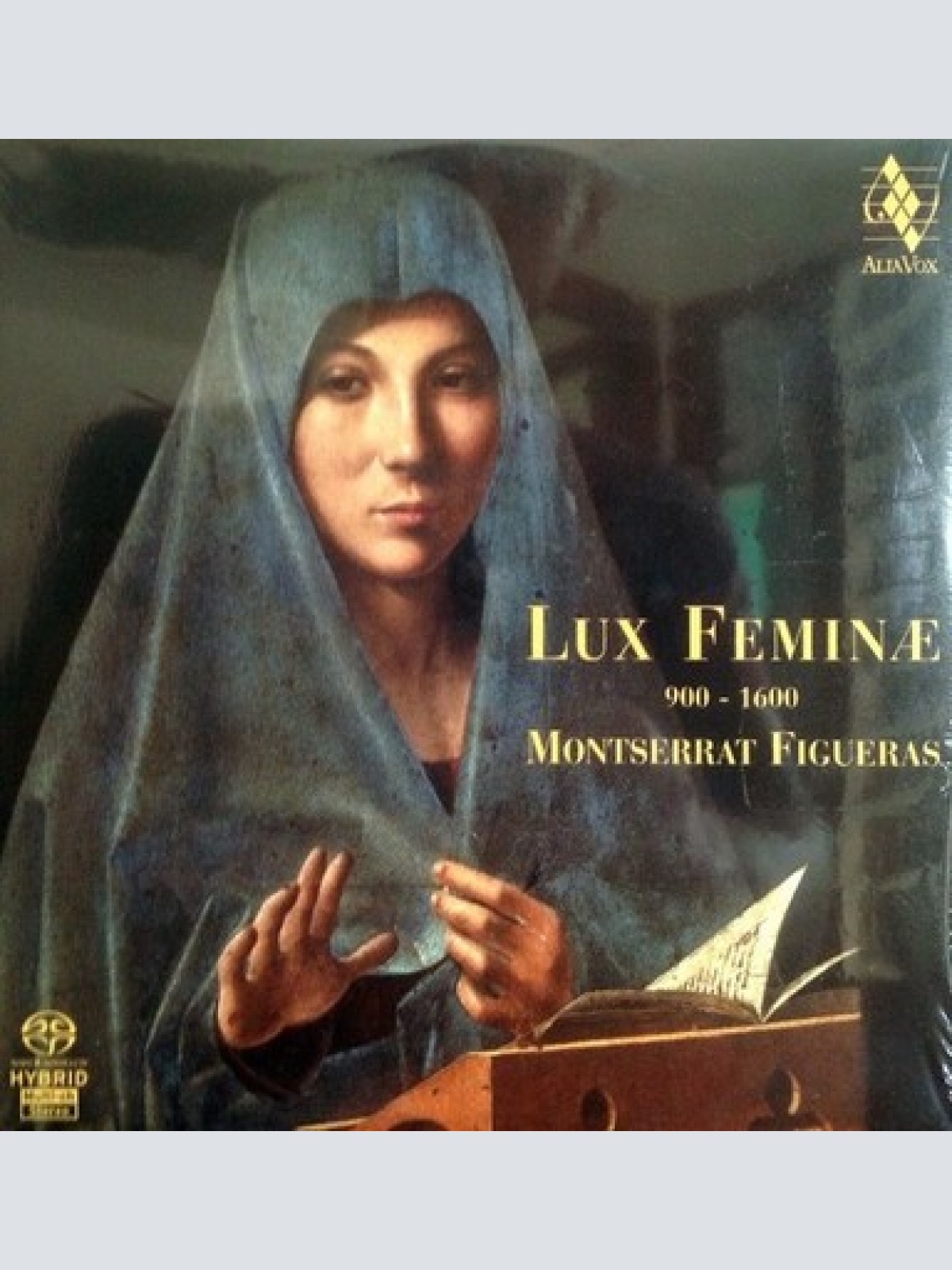 SACD, Hybrid, Multichannel, Smplr Montserrat Figueras - Lux Feminæ (900-1600)