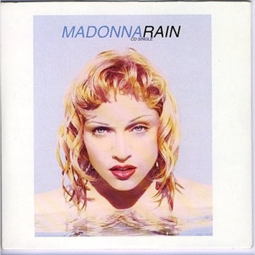 CD, Single, Car Madonna - Rain