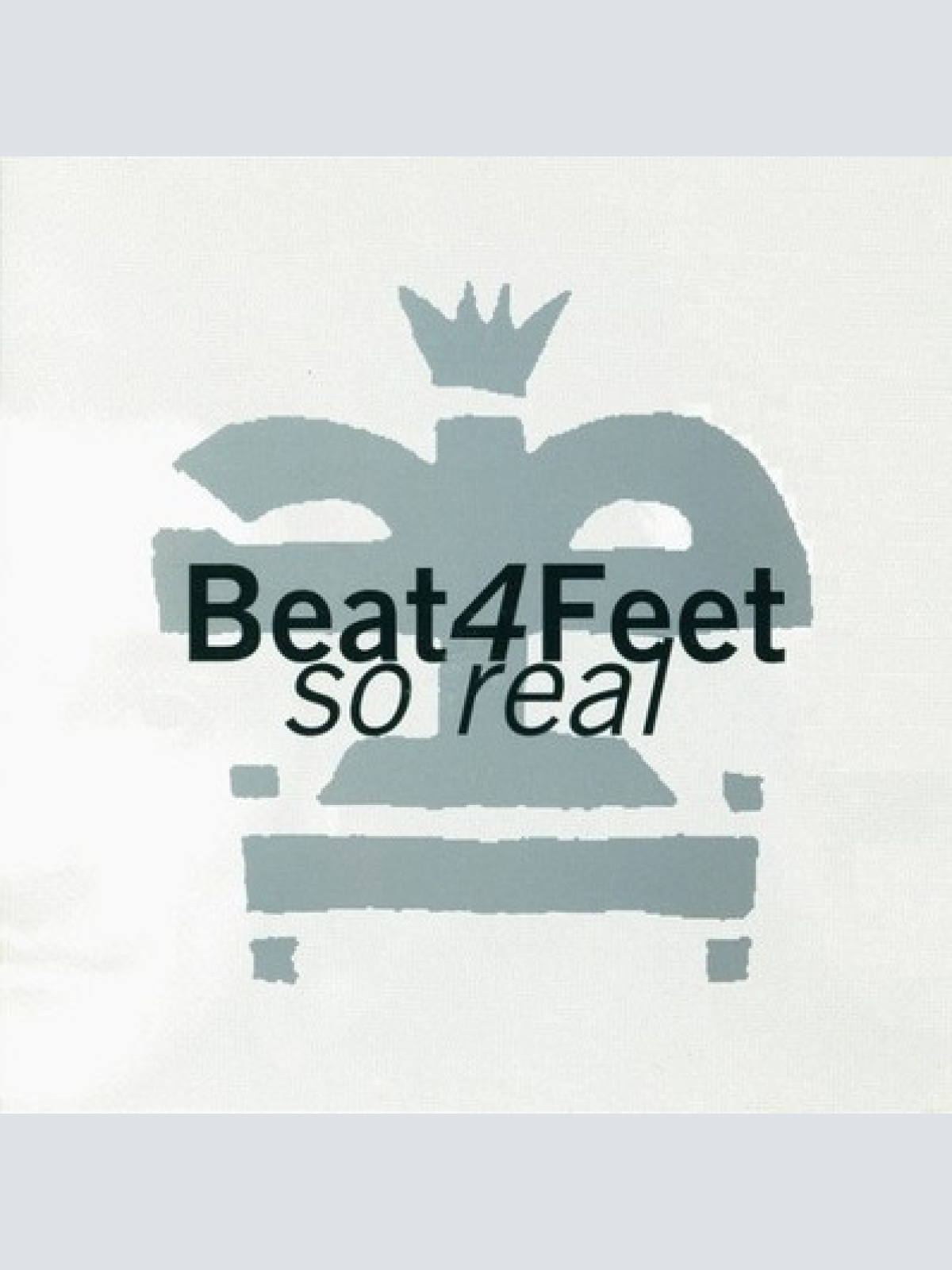 CD, Album Beat 4 Feet - So Real
