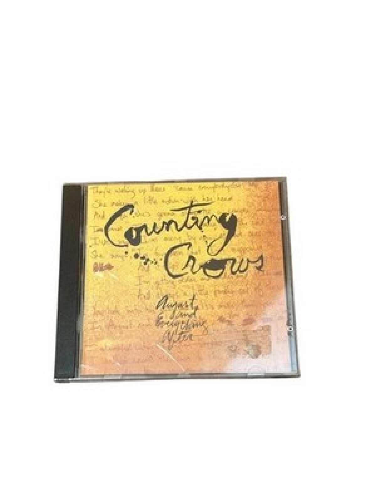 August and everything after Counting Crows: