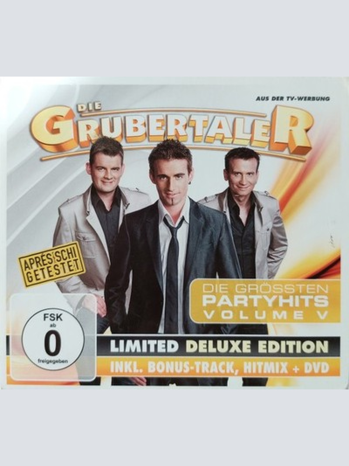 CD, Comp, Copy Prot., Dlx, Ltd + DVD-V, Copy Prot. Die Grubertaler - Die Grös...