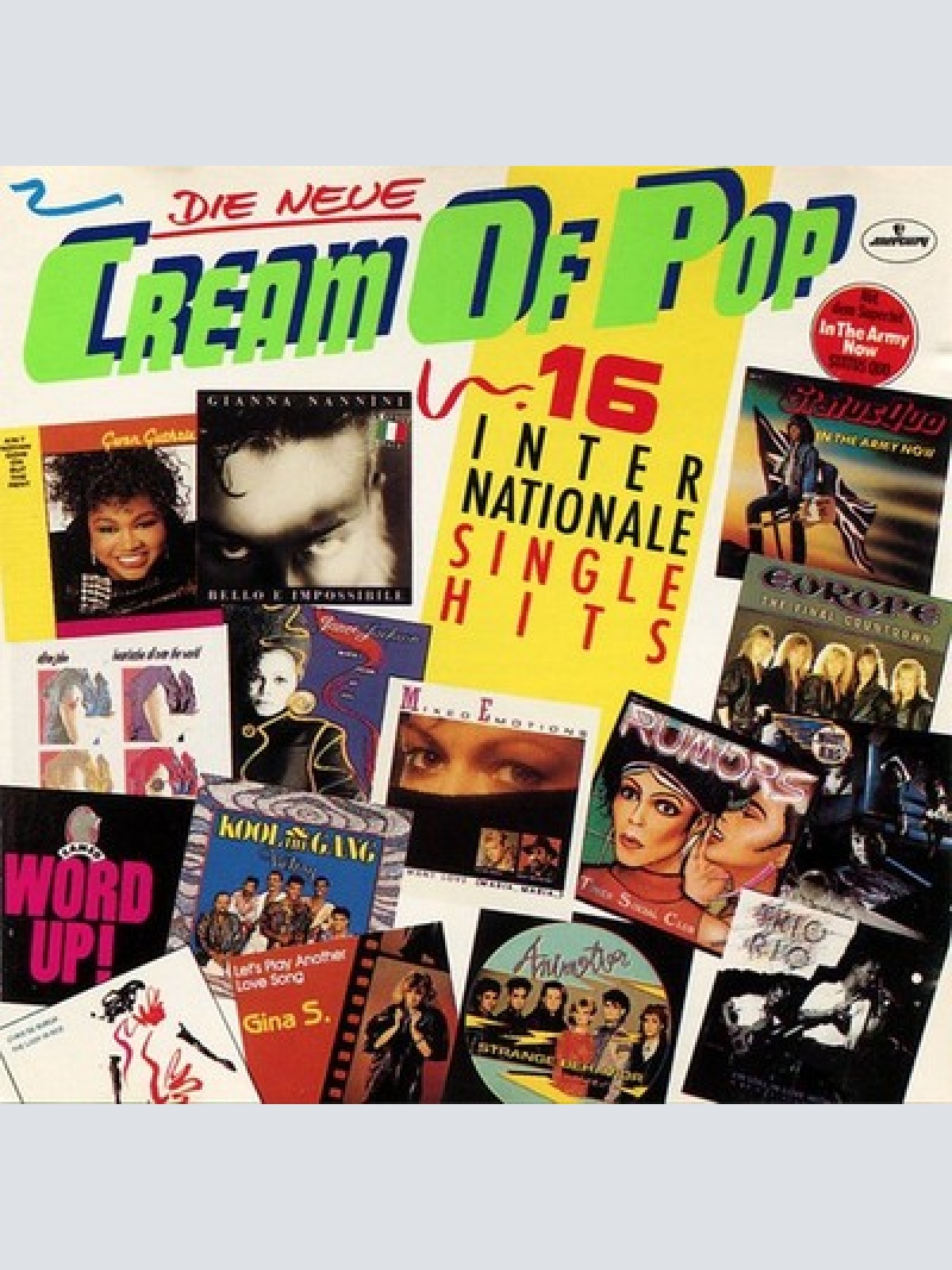 CD, Comp Various - Die Neue Cream Of Pop