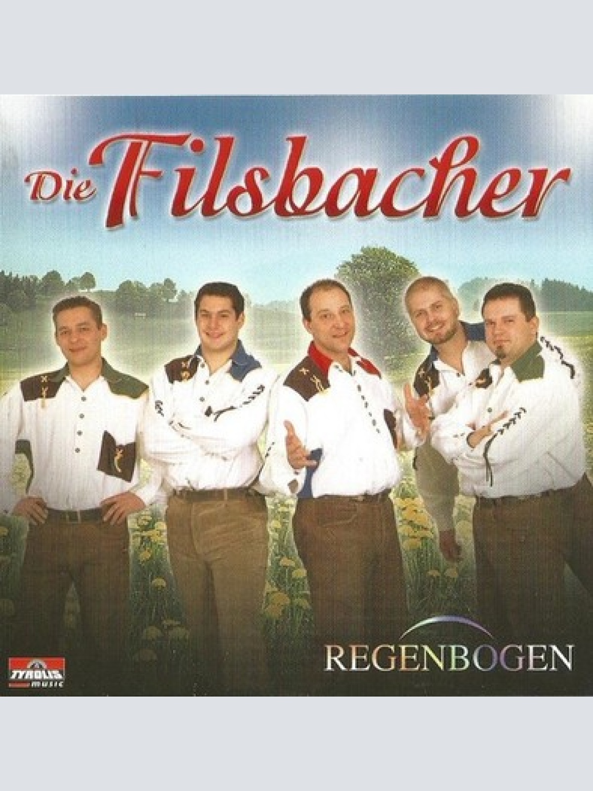 CD, Album Die Filsbacher - Regenbogen