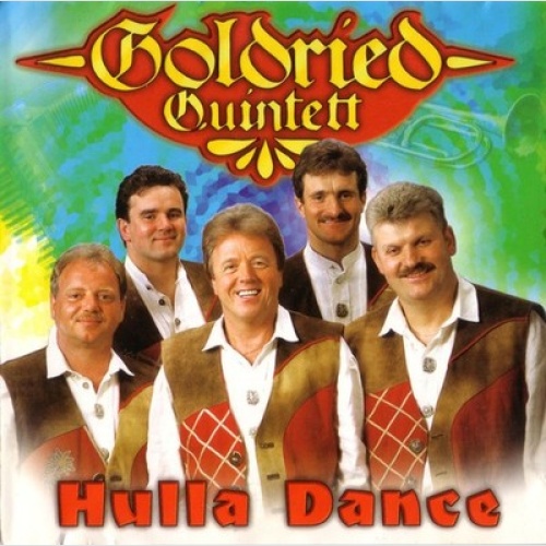 CD Goldried Quintett - Hulla Dance