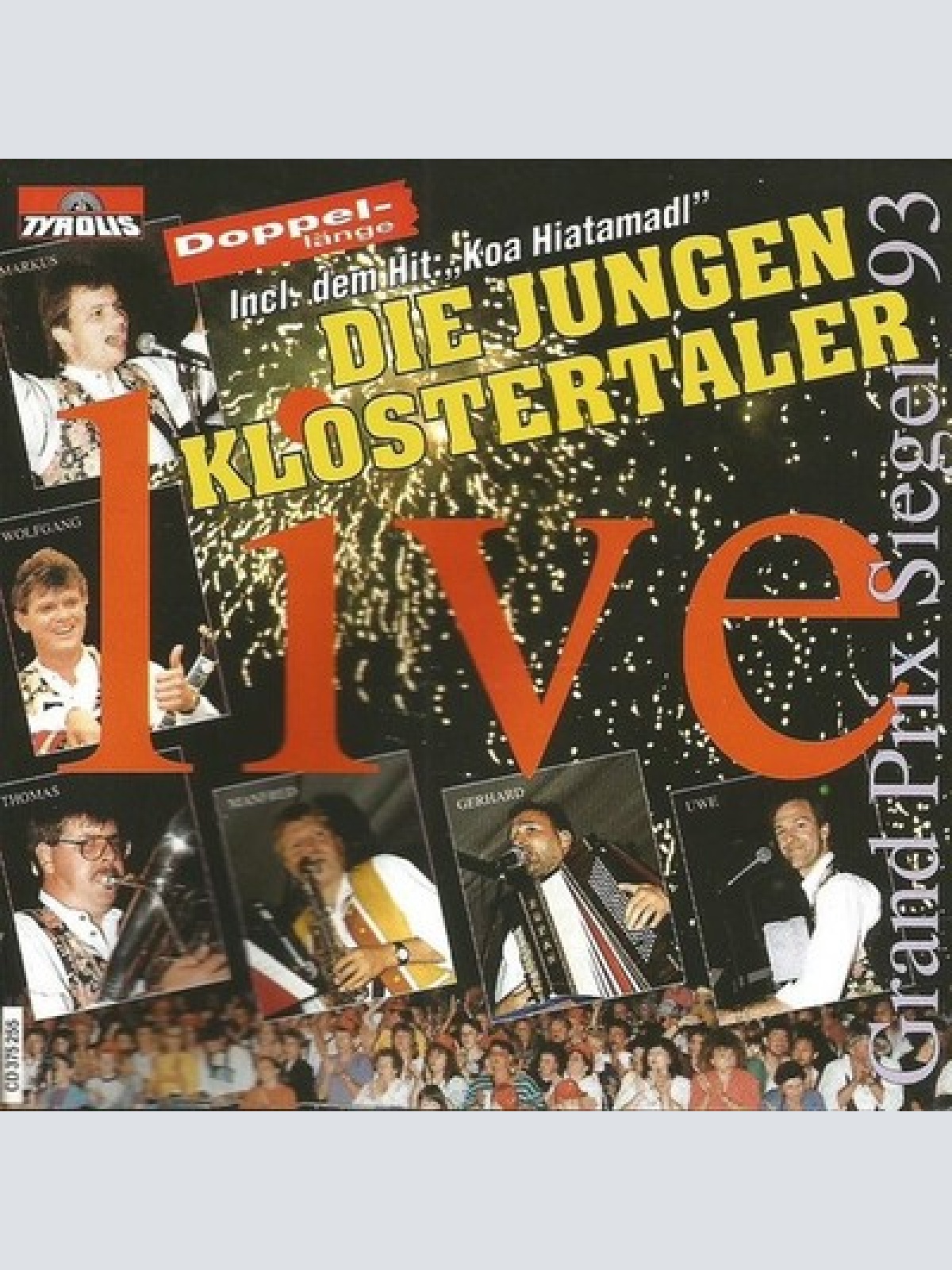 CD, Comp Die Jungen Klostertaler - Live
