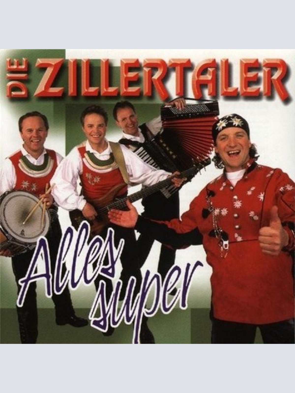 CD, Album Die Zillertaler - Alles Super