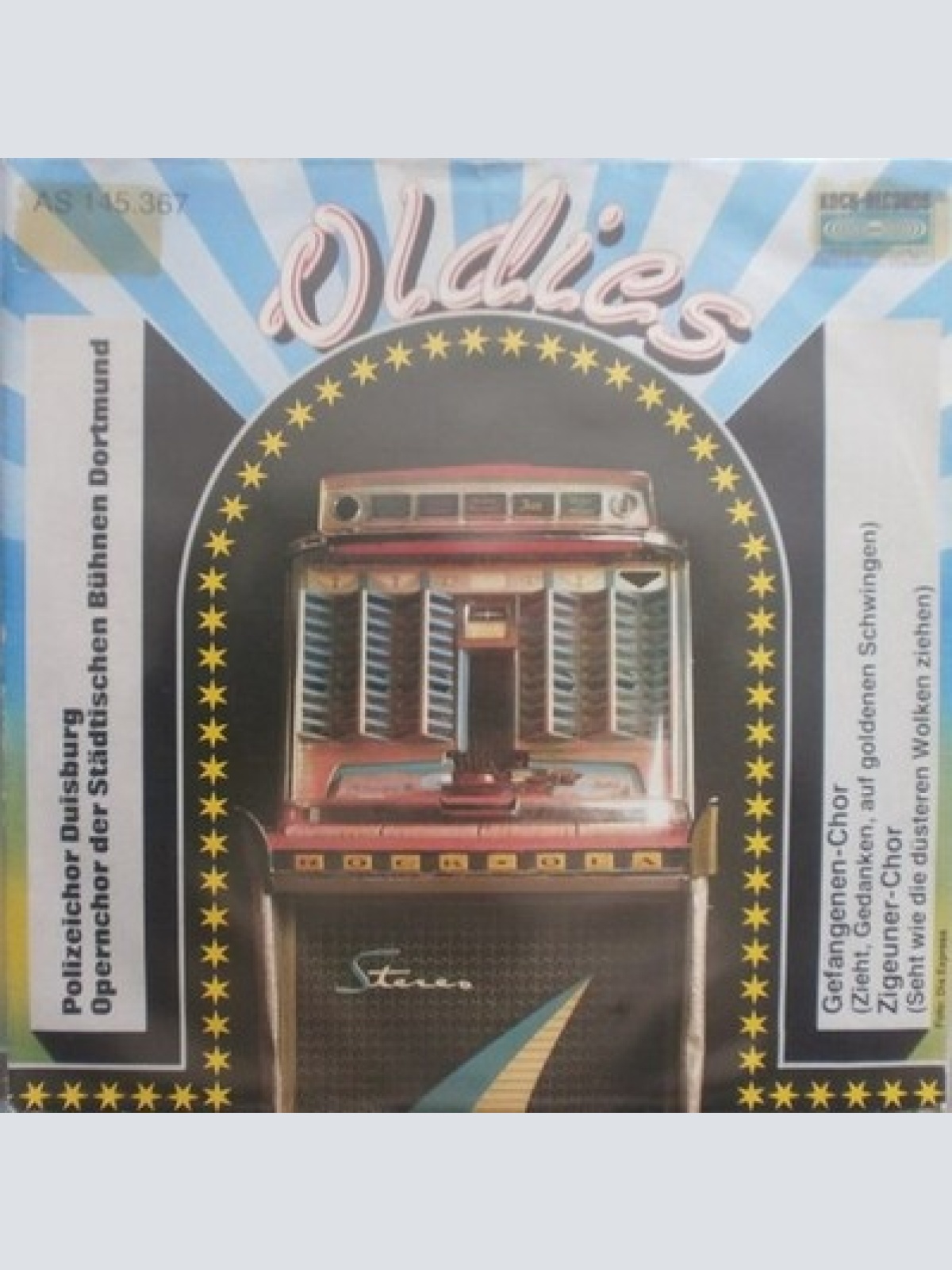 7", Single Der Polizeichor Duisburg - Gefangenen-Chor