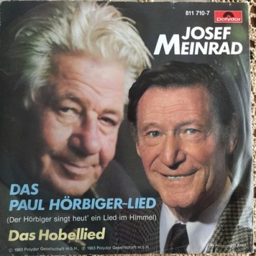 7" Josef Meinrad - Das Paul Hörbiger-Lied