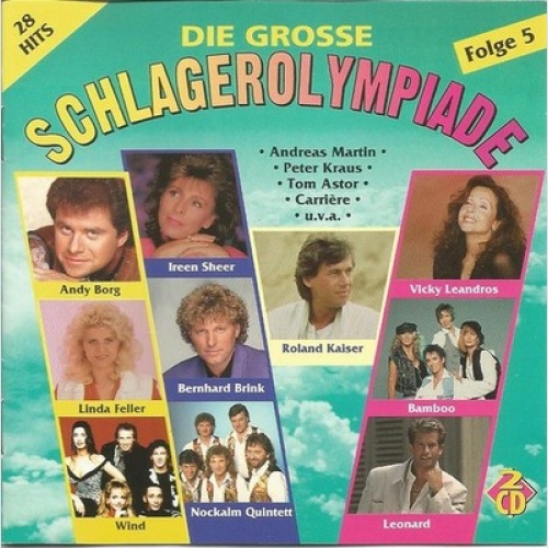 2xCD, Comp Various - Die Große Schlagerolympiade, Folge 5