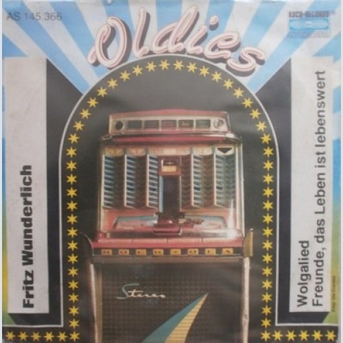 7", Single Fritz Wunderlich - Wolgalied