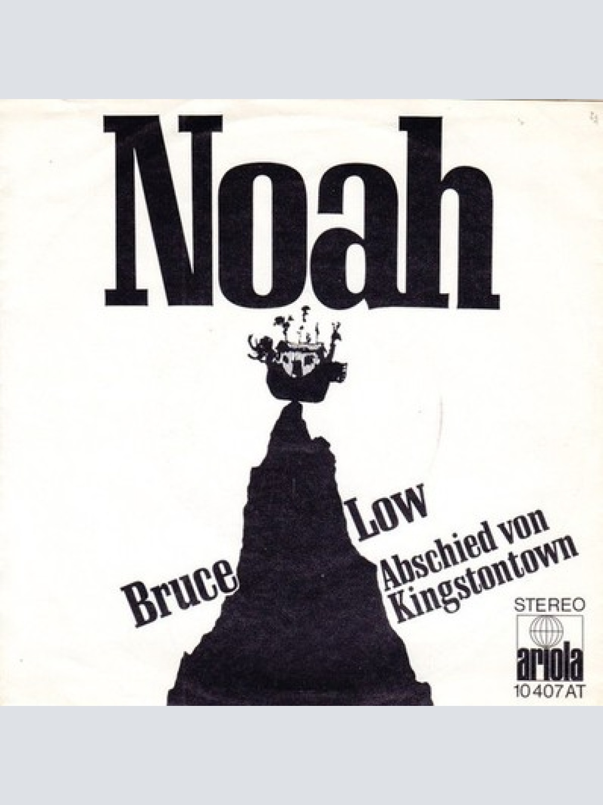 7", Single Bruce Low - Noah