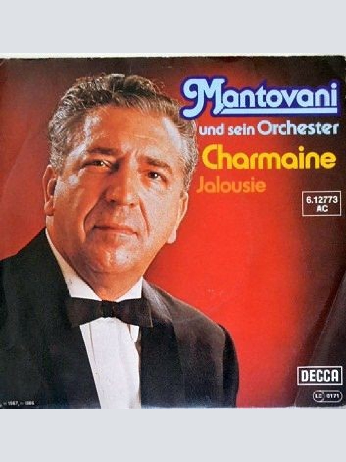 7", Single Mantovani Und Sein Orchester* - Charmaine / Jalousie
