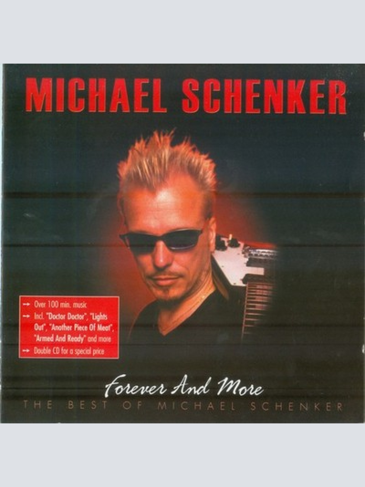 2xCD, Comp Michael Schenker - Forever And More: The Best Of
