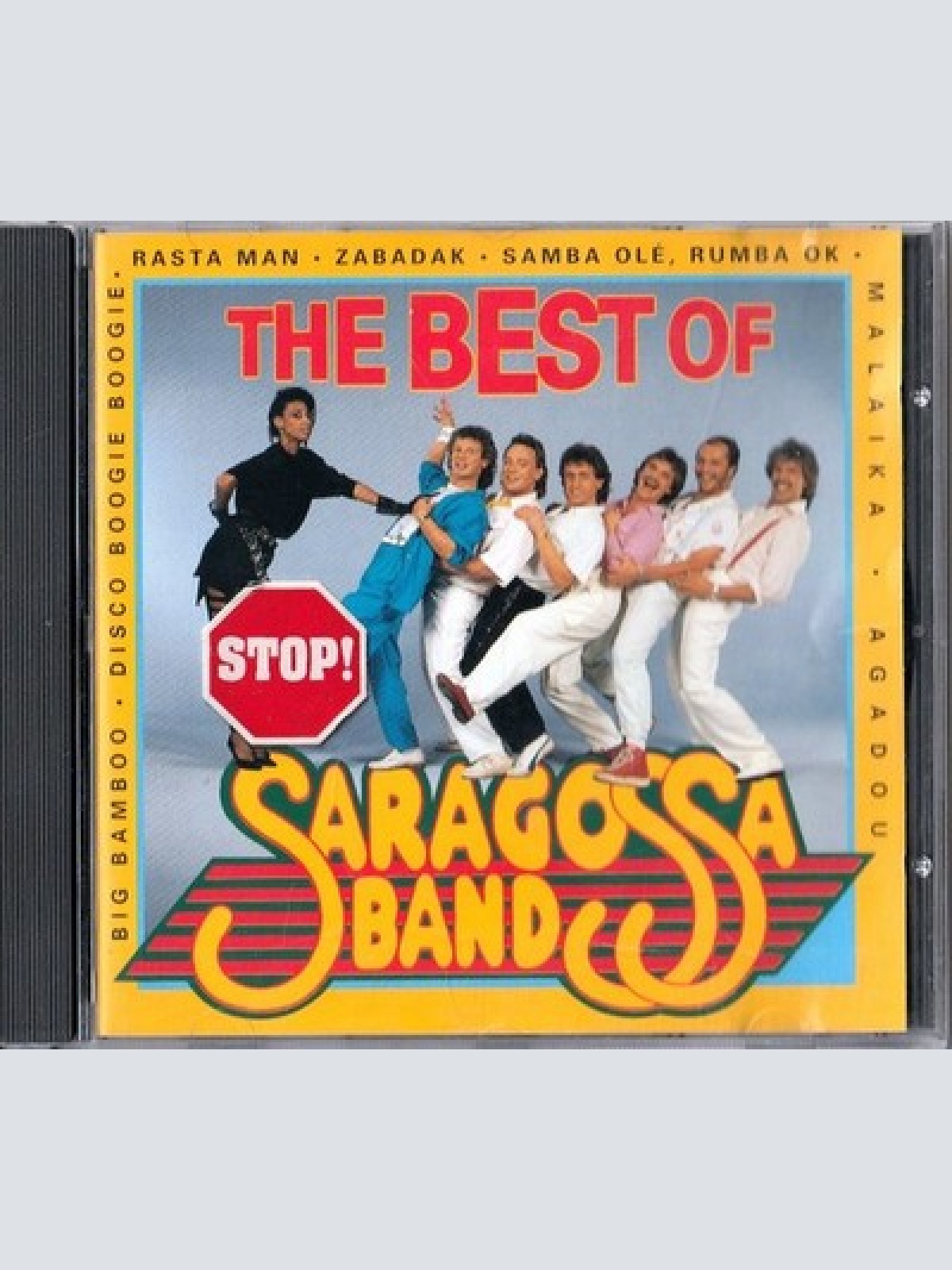 CD, Comp Saragossa Band - The Best Of Saragossa Band