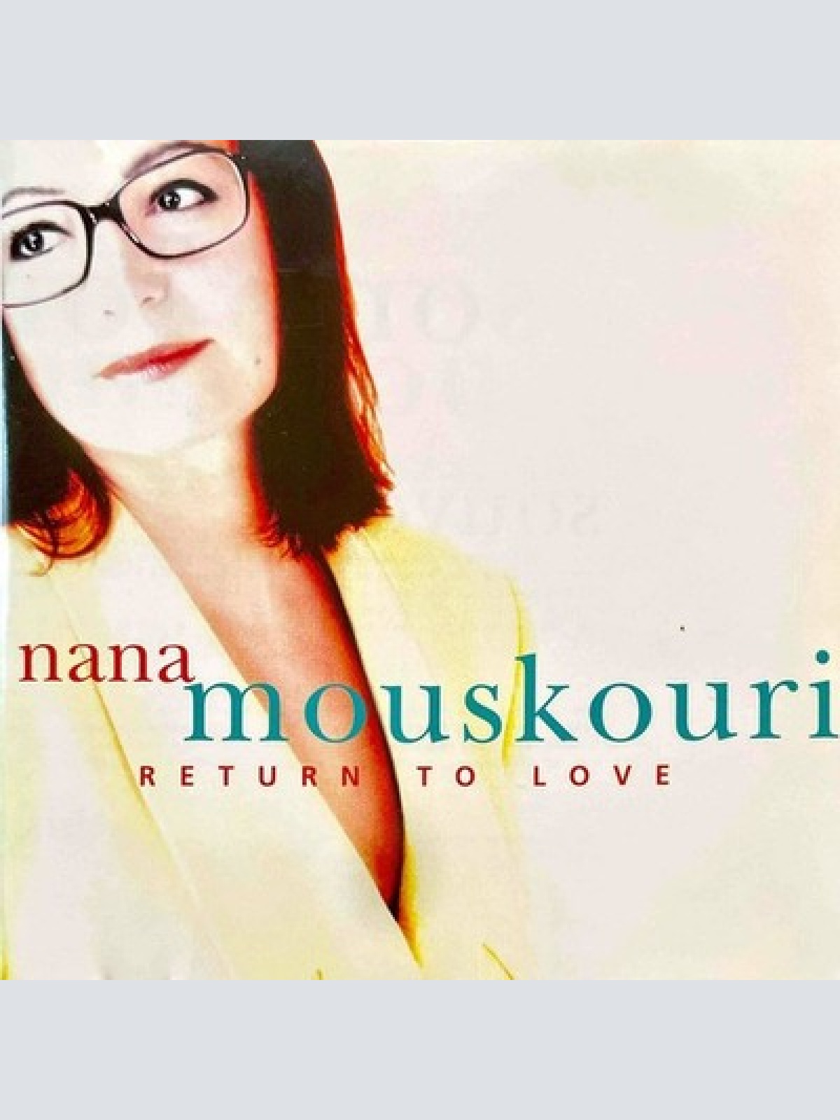 CD, Album, bla Nana Mouskouri - Return To Love