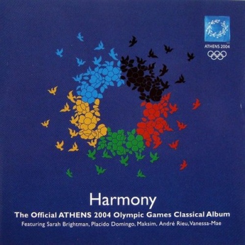 CD, Comp, Mono, Copy Prot. Various - Harmony (The Official Athens 2004 Olympi...