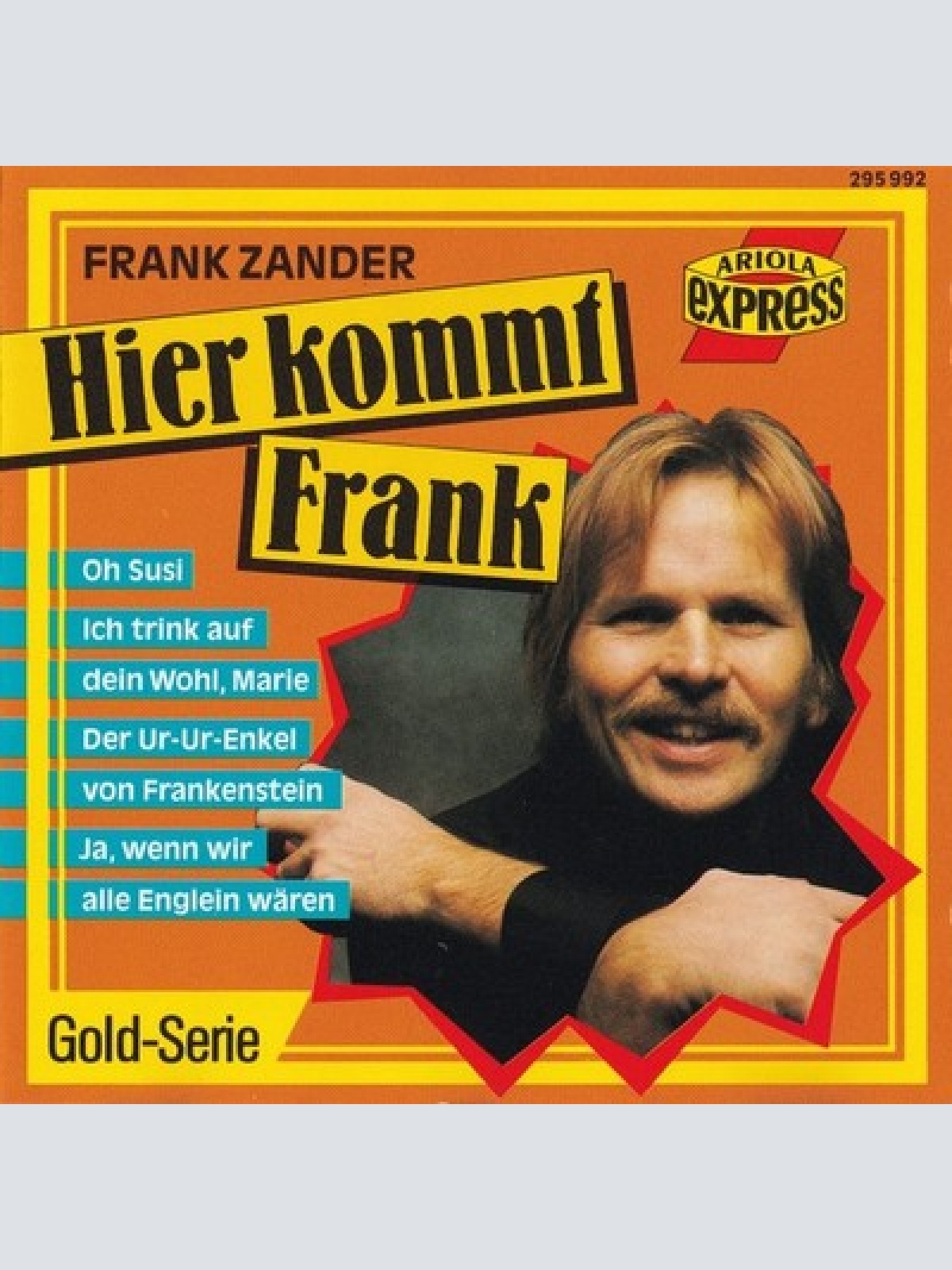 CD, Comp Frank Zander - Hier Kommt Frank