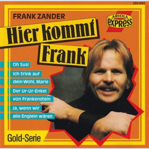 CD, Comp Frank Zander - Hier Kommt Frank