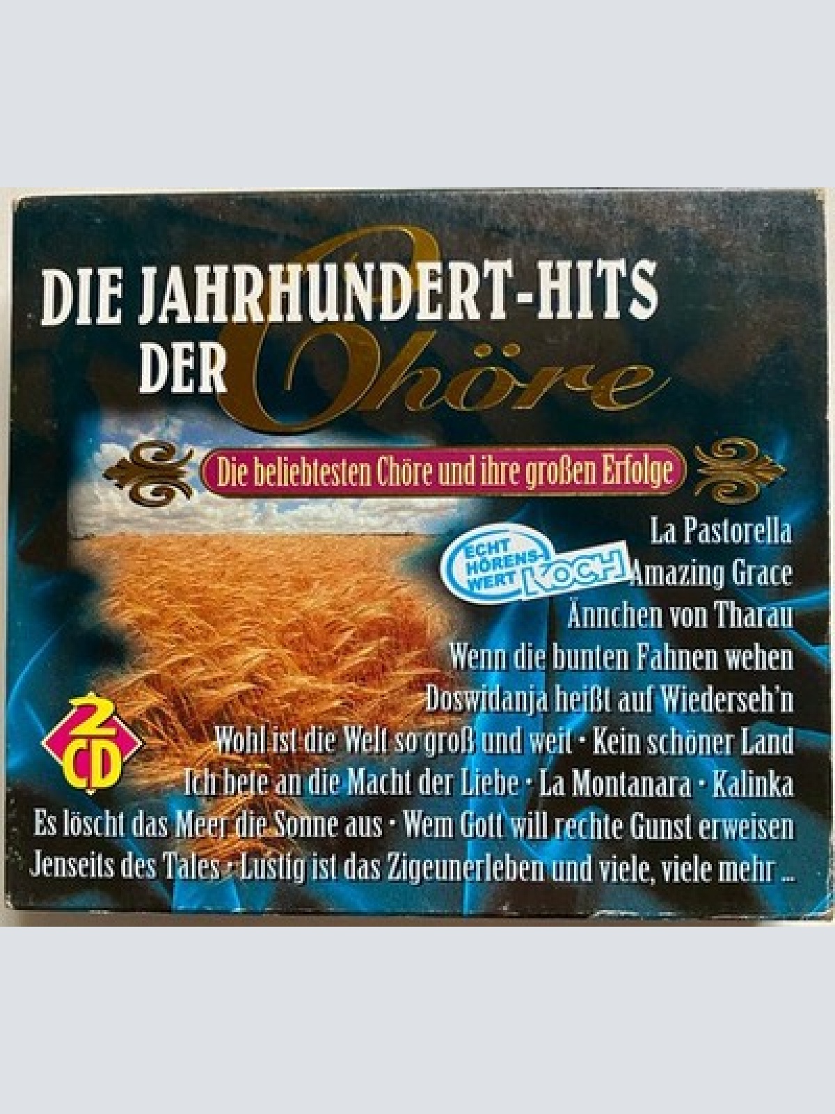 Box + 2xCD, Comp Various - Die Jahrhundert-Hits Der Chöre