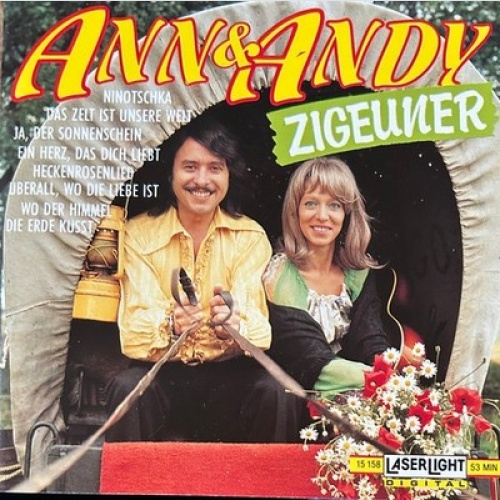 CD Ann & Andy - Zigeuner