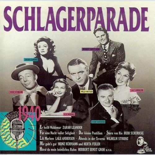 CD, Comp, Mono Various - Schlagerparade 1940