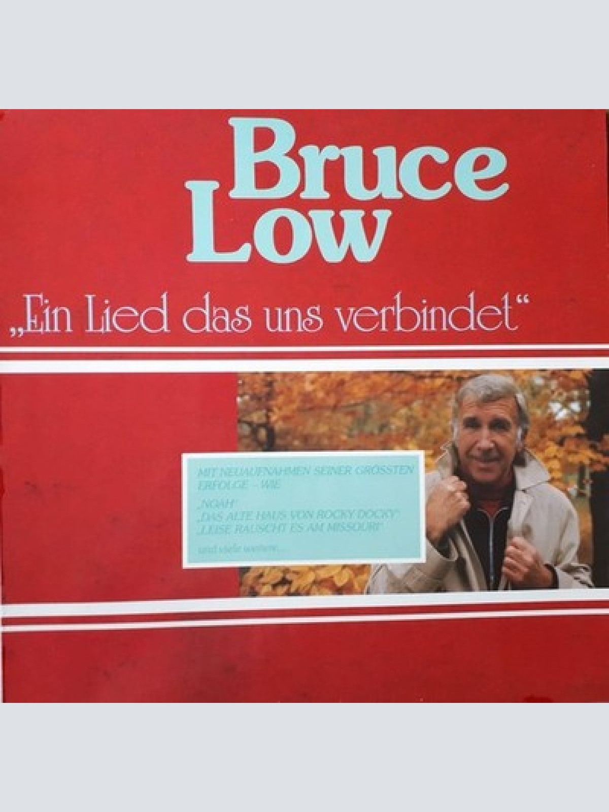 CD, Album Bruce Low - Ein Lied Das Uns Verbindet