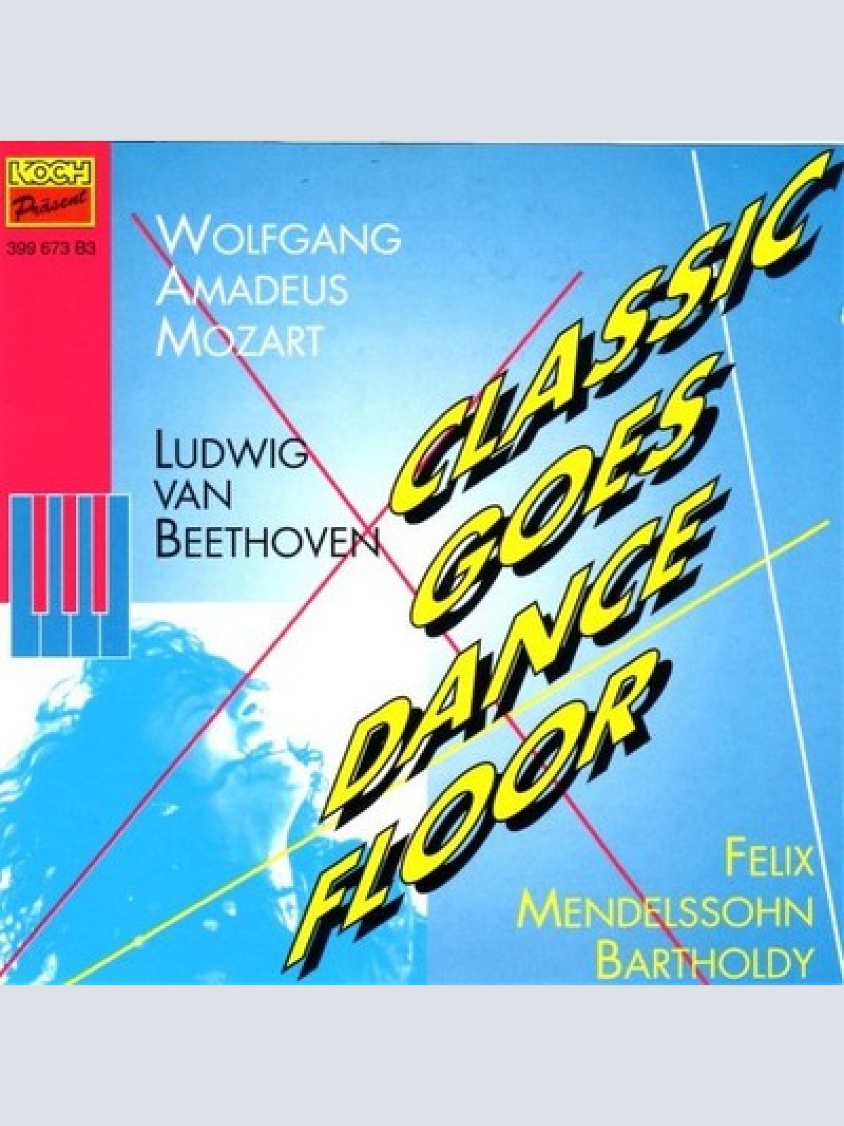 CD, Comp Various - Classic Goes Dance Floor