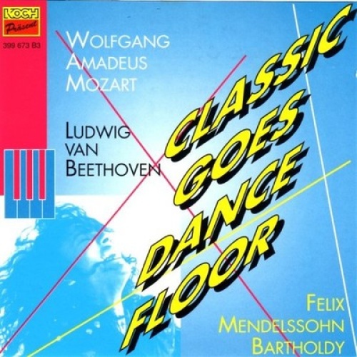 CD, Comp Various - Classic Goes Dance Floor